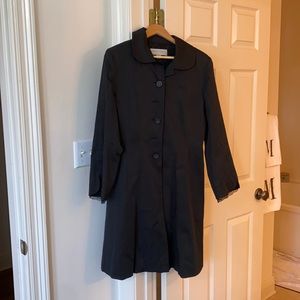 Black Raincoat Sz M